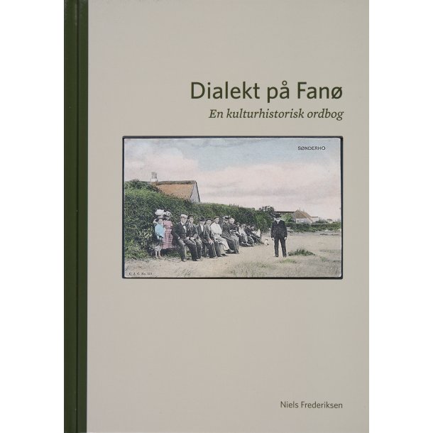 Dialekt p Fan. En kulturhistorisk ordbog