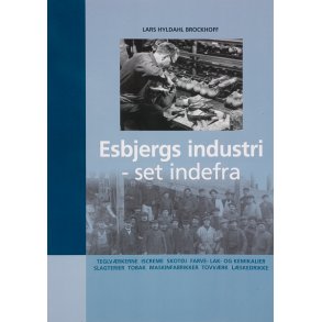 Esbjergs industri  set indefra