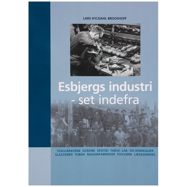 Esbjergs industri  set indefra