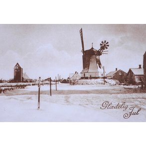 Esbjerg: Jerne gamle Mlle (dobbelt med kuvert)