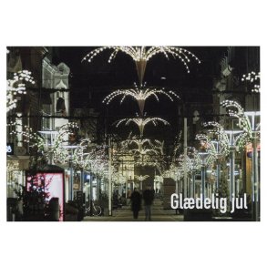 Esbjerg: Julestemning i Kongensgade 2008 (enkelt)