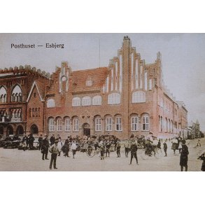 Esbjerg Postkontor (1908)