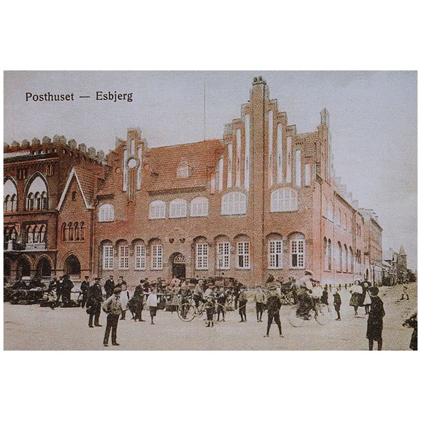 Esbjerg Postkontor (1908)