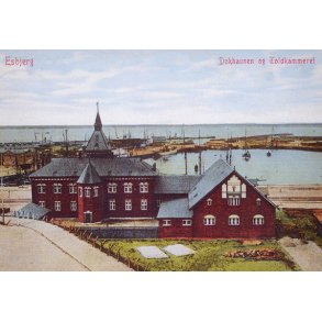 Esbjerg Toldkammer, Toldbodvej 1
