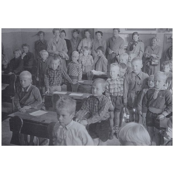 Frste skoledag p stre Skole (1956)