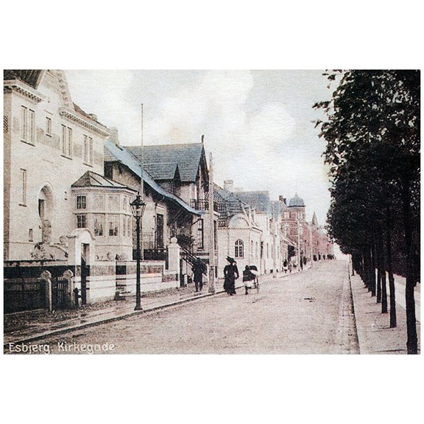 Kirkegade (1910)