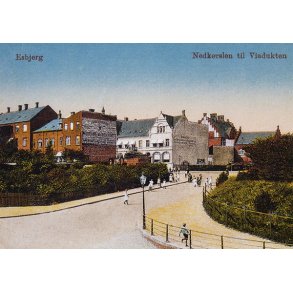 Nedkrslen til viadukten (1910)