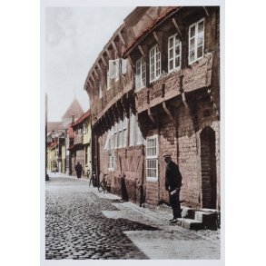 Ribe: Fiskergade (ca. 1930-1950)