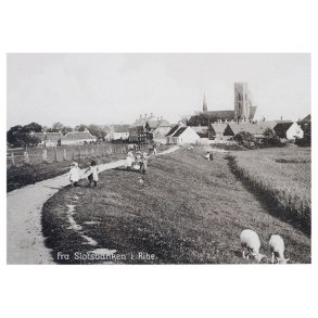 Ribe: Slotsbanken fr 1913