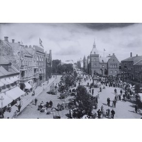 Torvedag (omkring 1920)