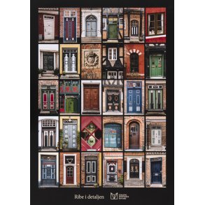 Plakat: Ribe i detaljen (stor)