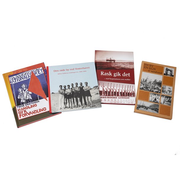 Bogpakke - arbejderbevgelsen i Esbjerg