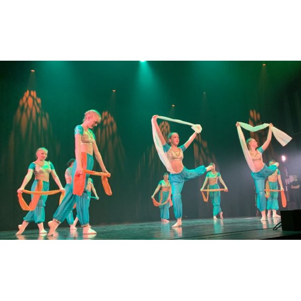 Kulturskolens Balletgalla fredag den 9. juni 2023 i Musikhuset Esbjerg kl. 17.30