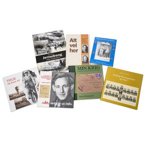 Bogpakke - Verdenskrigen 1939-1945 (besttelse og befrielse)