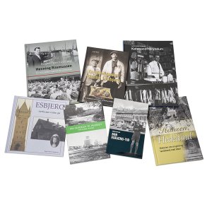 Bogpakke - biografier og slgtshistorier, Esbjerg
