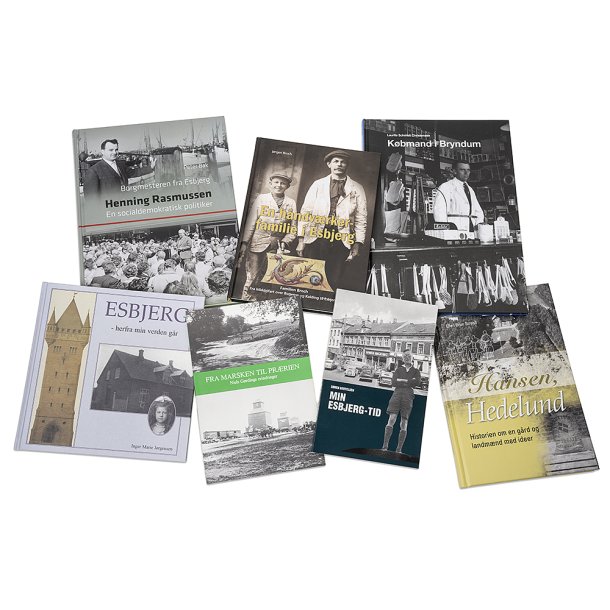 Bogpakke - biografier og slgtshistorier, Esbjerg