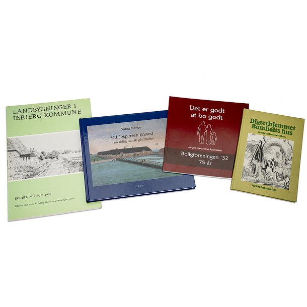 Bogpakke - bygninger i Esbjerg og omegn