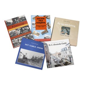 Bogpakke - bydele og  byudvikling i Esbjerg