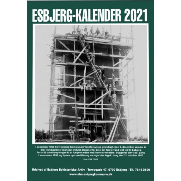 Esbjerg-kalender 2021