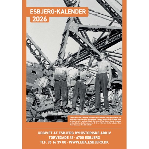 Esbjerg-kalender 2026