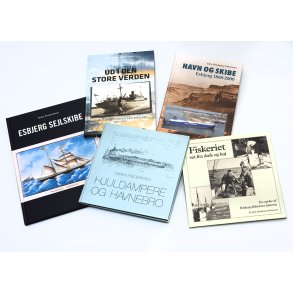 Bogpakke - Esbjerg Havn