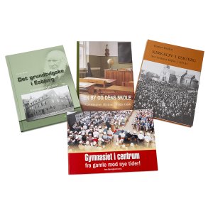 Bogpakke - kirker og skoler i Esbjerg