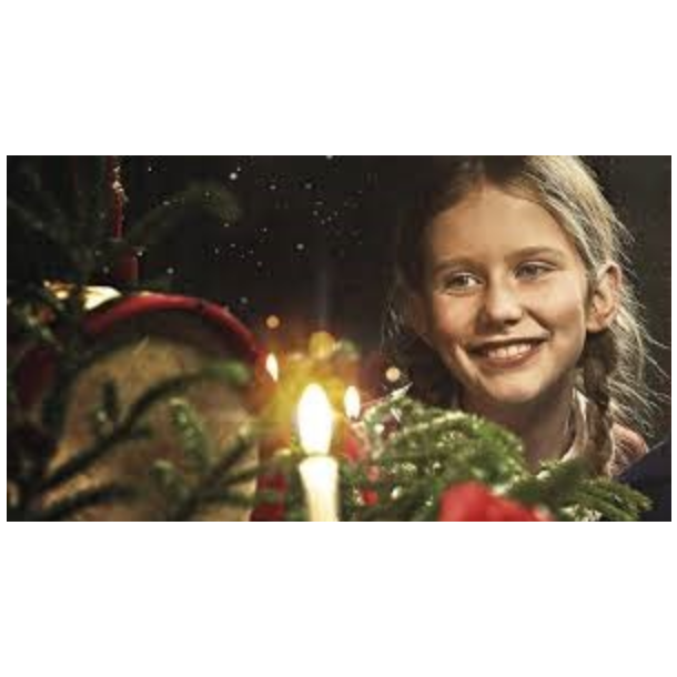 Juleafslutning for Kulturskolens teaterafdeling 10. december 2023.