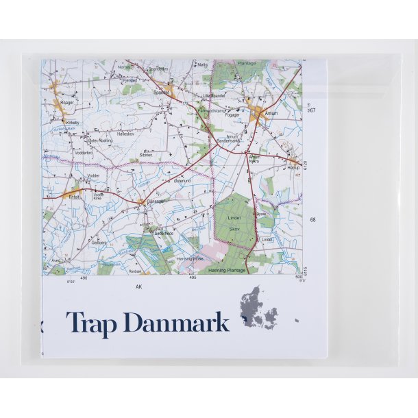 Falset kort, Esbjerg Kommune