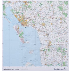 Planokort, Esbjerg Kommune