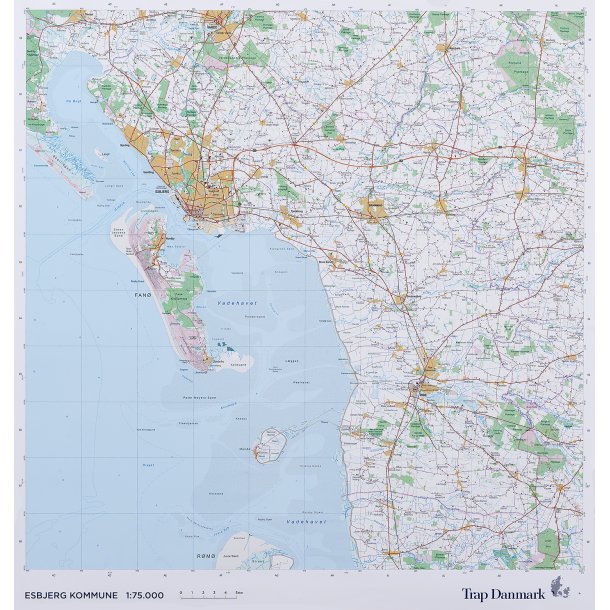Planokort, Esbjerg Kommune